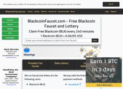 blackcoinfaucet.com
