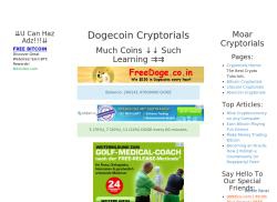 dogecoin.cryptorials.io