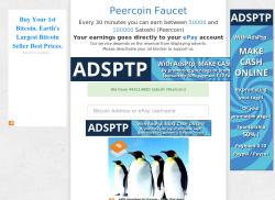 peercoin-faucet.top