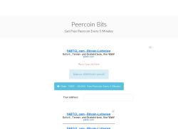 peercoinbits.info