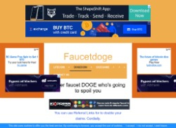 Reviews about site faucetdoge.tk, Litecoin, Biggest free ...